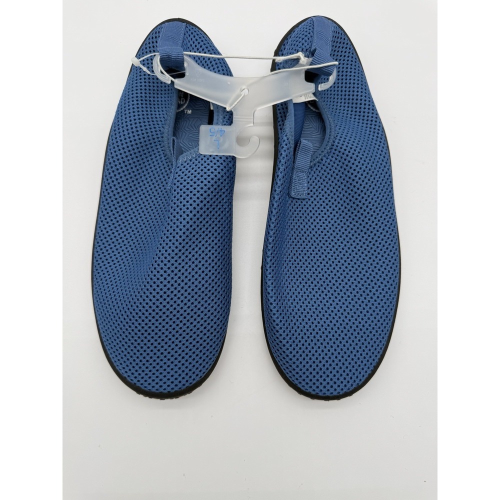NEW- Sun Squad Kids Blue Water Shoes Size Large( 4/5)